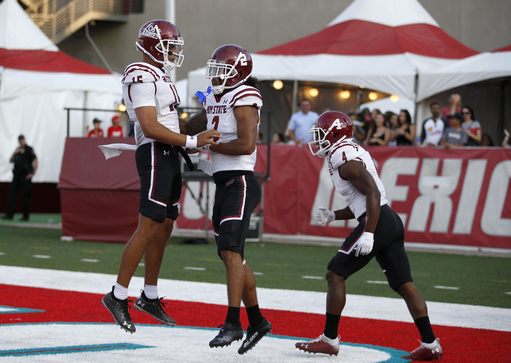New Mexico St New Mexico Football 05